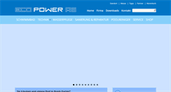 Desktop Screenshot of eco-power.ch